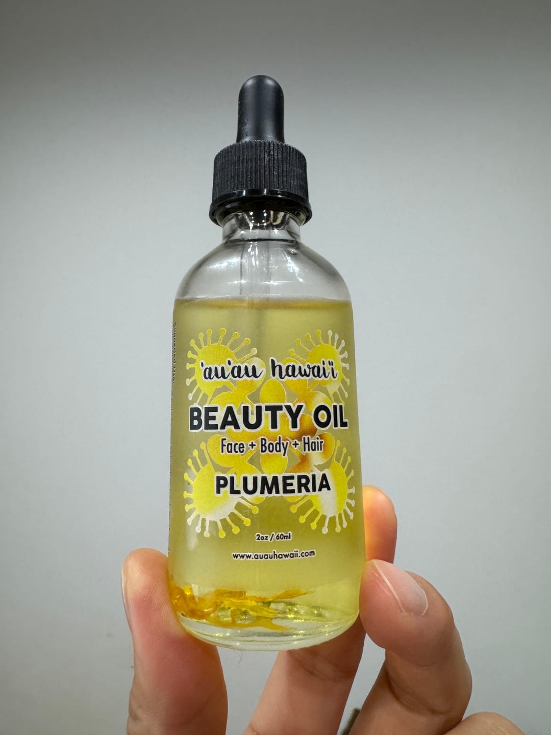 Customer photo review of Beauty Oil PLUMERIA ビューティーオイルプルメリア