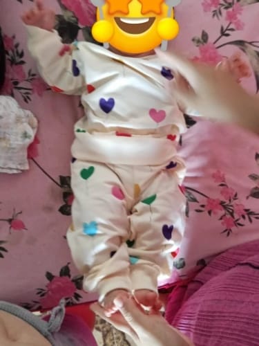 Customer photo review of Heartloons Jogger Set