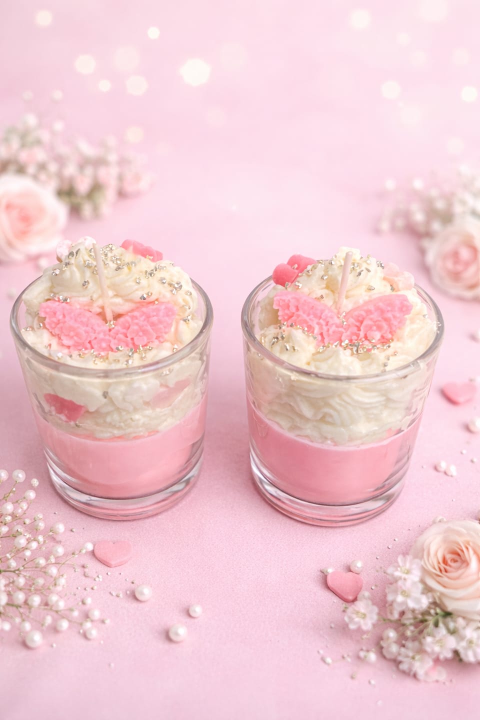 Customer photo review of Vaso para velas trasparente 230 ml