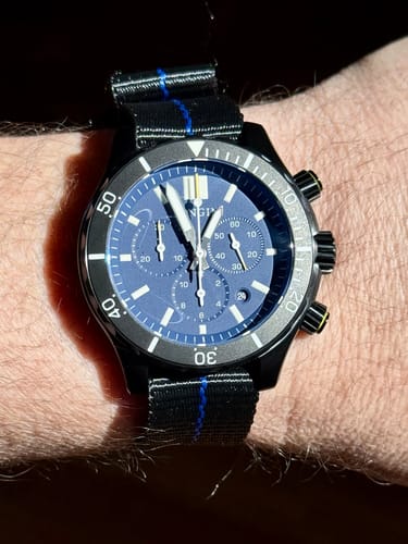Customer photo review of Professional Chronograph (Plankowners)