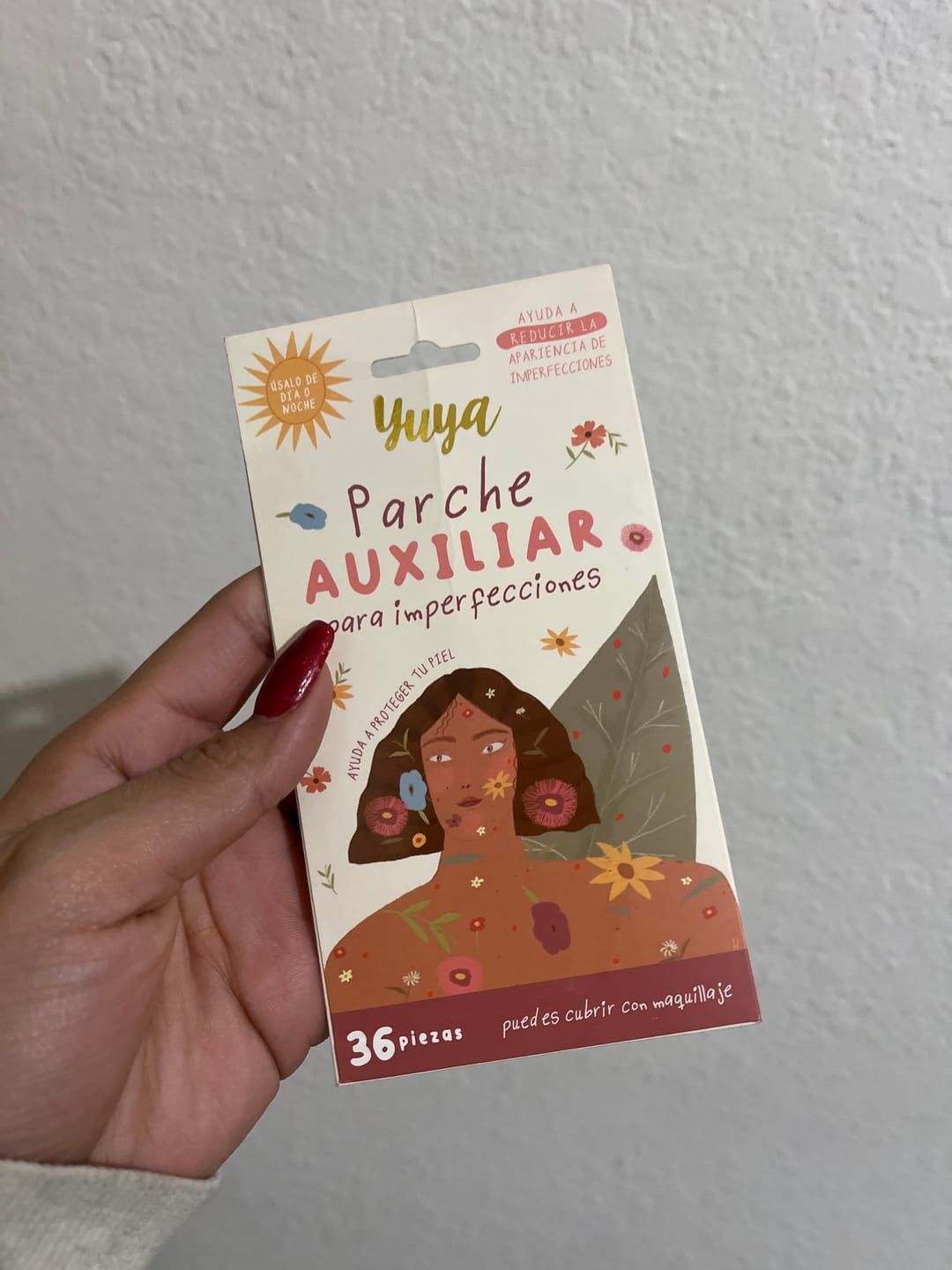 Customer photo review of Yuya Parche Auxiliar para granitos