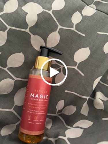 Customer video review of Besque™ Magic Body Oil - 100ml