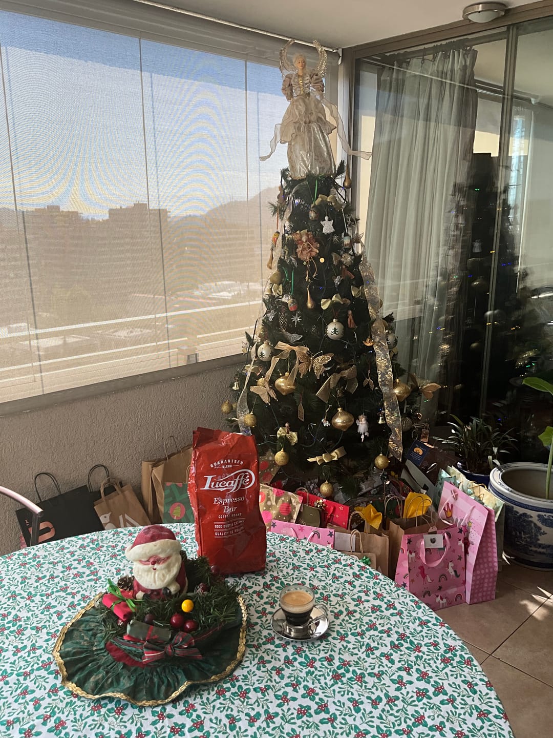 Customer photo review of Lucaffe Mamma Lucia 1 kg Grano Entero