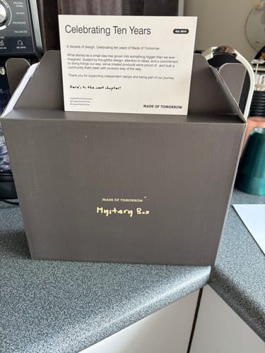 Customer photo review of MOT Mystery Box