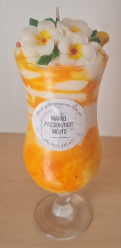 Customer photo review of Pillar Soy Blend Wax