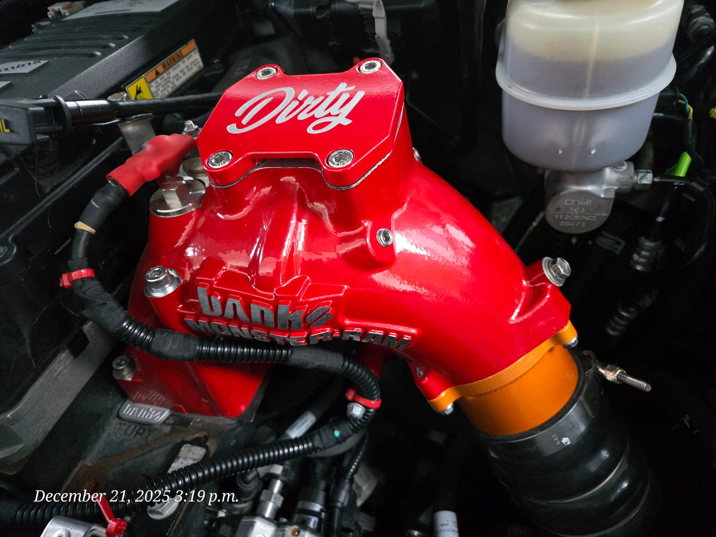 Customer photo review of 2007+ Cummins Aluminum EGR Block Off Plate (I67-EGR-0052)