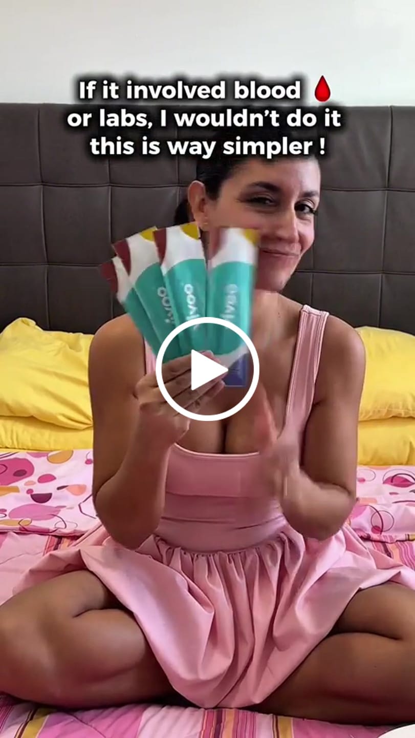 Customer video review of Vivoo Wellness Test