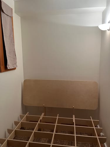 Customer photo review of (Just the) Headboard