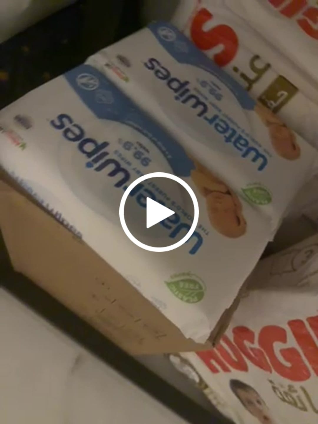 Customer video review of Water Wipes for Newborns - The World Purest Wipes