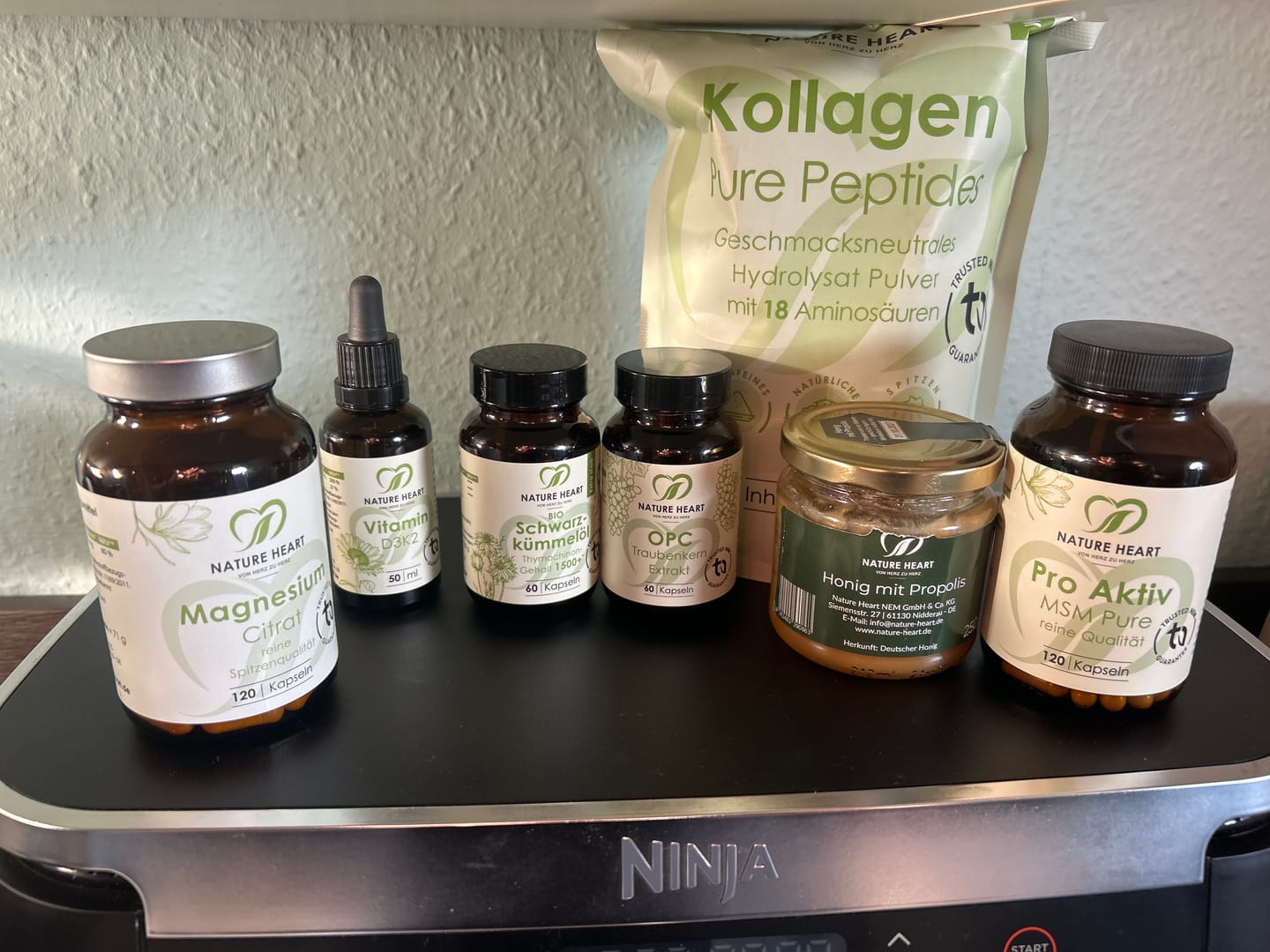 Customer photo review of Bestseller VIP Bundle