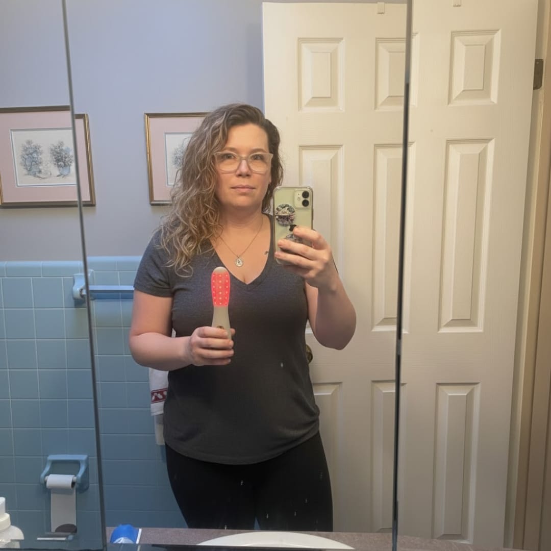 Customer photo review of vGlow™ Intimacy Wand