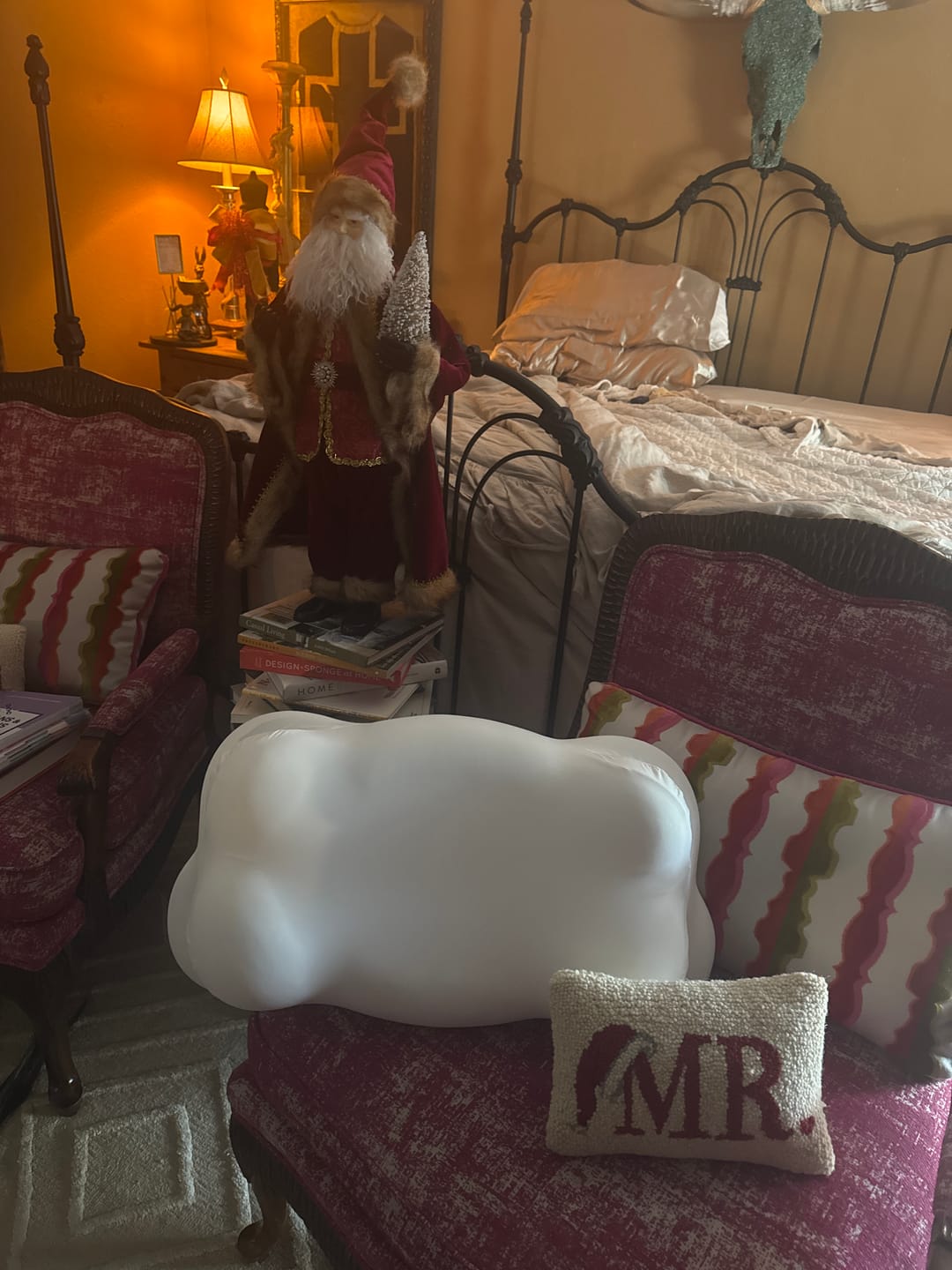 Bokihuk Cloud-Shaped Single-Ear Pillow