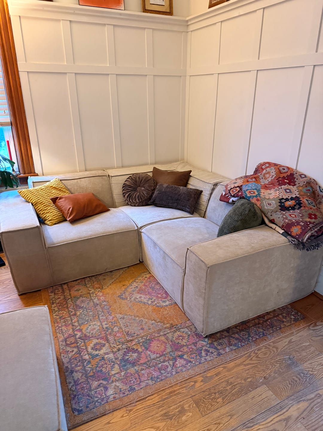 Customer photo review of M1 Corner Sofa Seat
