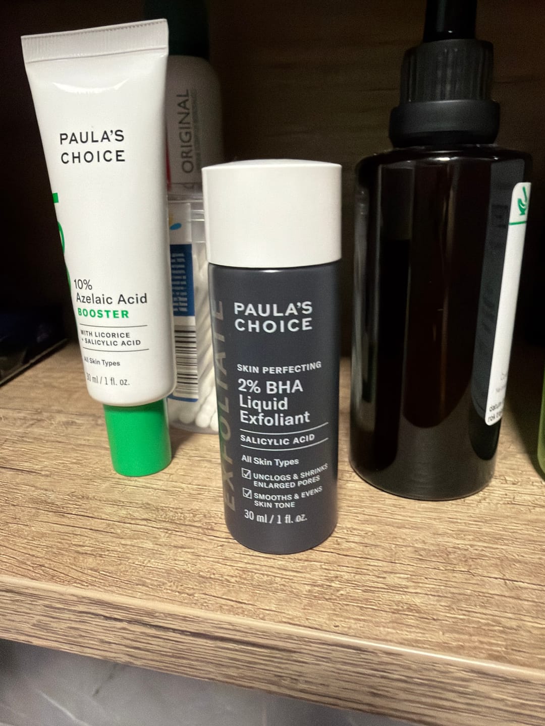 Customer photo review of Paula's Choice Skin Perfecting 2% BHA Liquid Exfoliant
