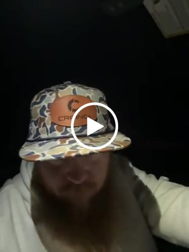 Customer video review of Custom Leather Patch 5-Panel Rope Hat - Blank Rope Hats