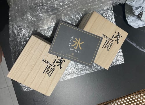 Customer photo review of Asama - Japanese Whisky Glass (1+1 Free)