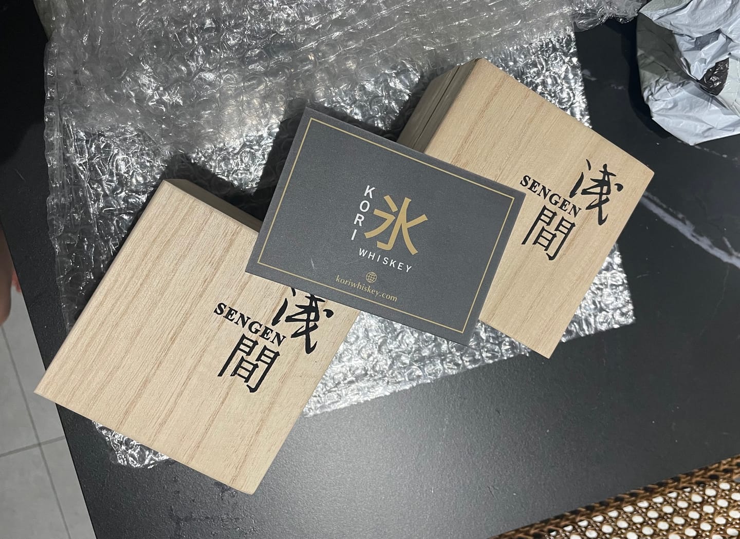 Customer photo review of Asama - Japanese Whisky Glass (1+1 Free)