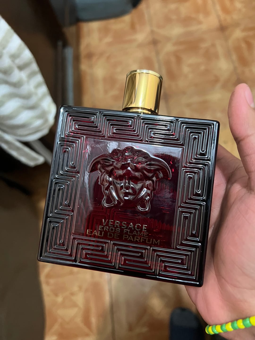 Customer photo review of Perfume Versace Eros Flame 200ml EDP