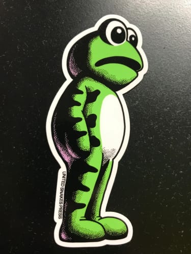 Customer photo review of 100 Custom 4" Laminated Vinyl Stickers