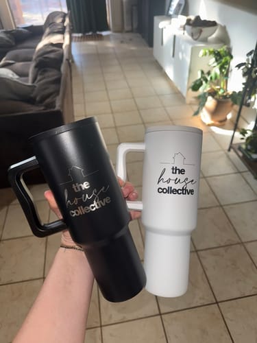 Customer photo review of TREK TUMBLER | 40 oz