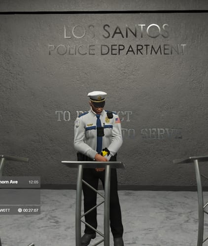 Customer photo review of 2025 LSPD EUP Package
