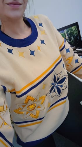 Customer photo review of Albedo Sweater Preorder