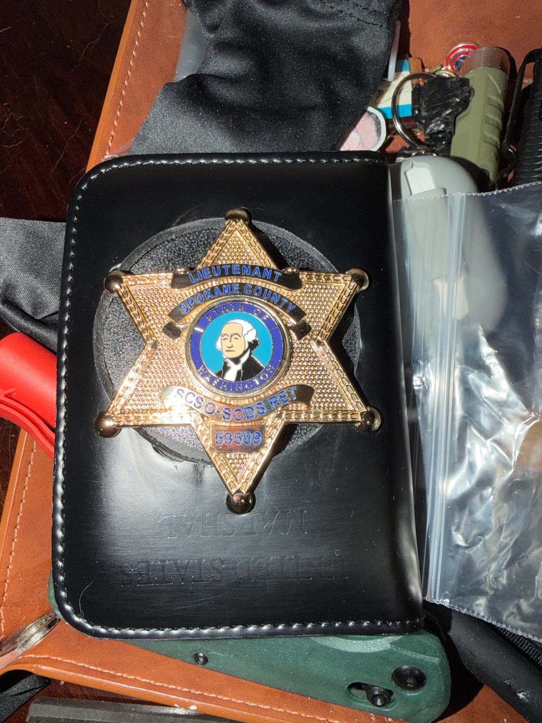 Customer photo review of Customizable Badge BA27