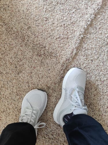 Customer photo review of Flow - Wide Toe Box & Zero Drop Shoes (Unisex)