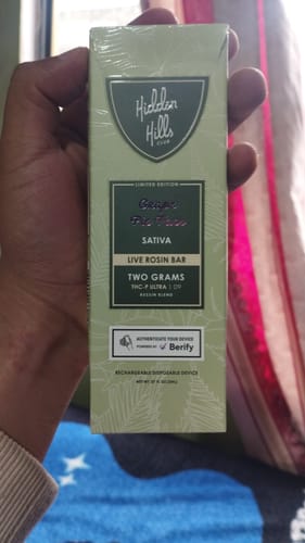 Customer photo review of PLUMA DE WAX - Hidden Hills Grape Pie 2gr - Sativa