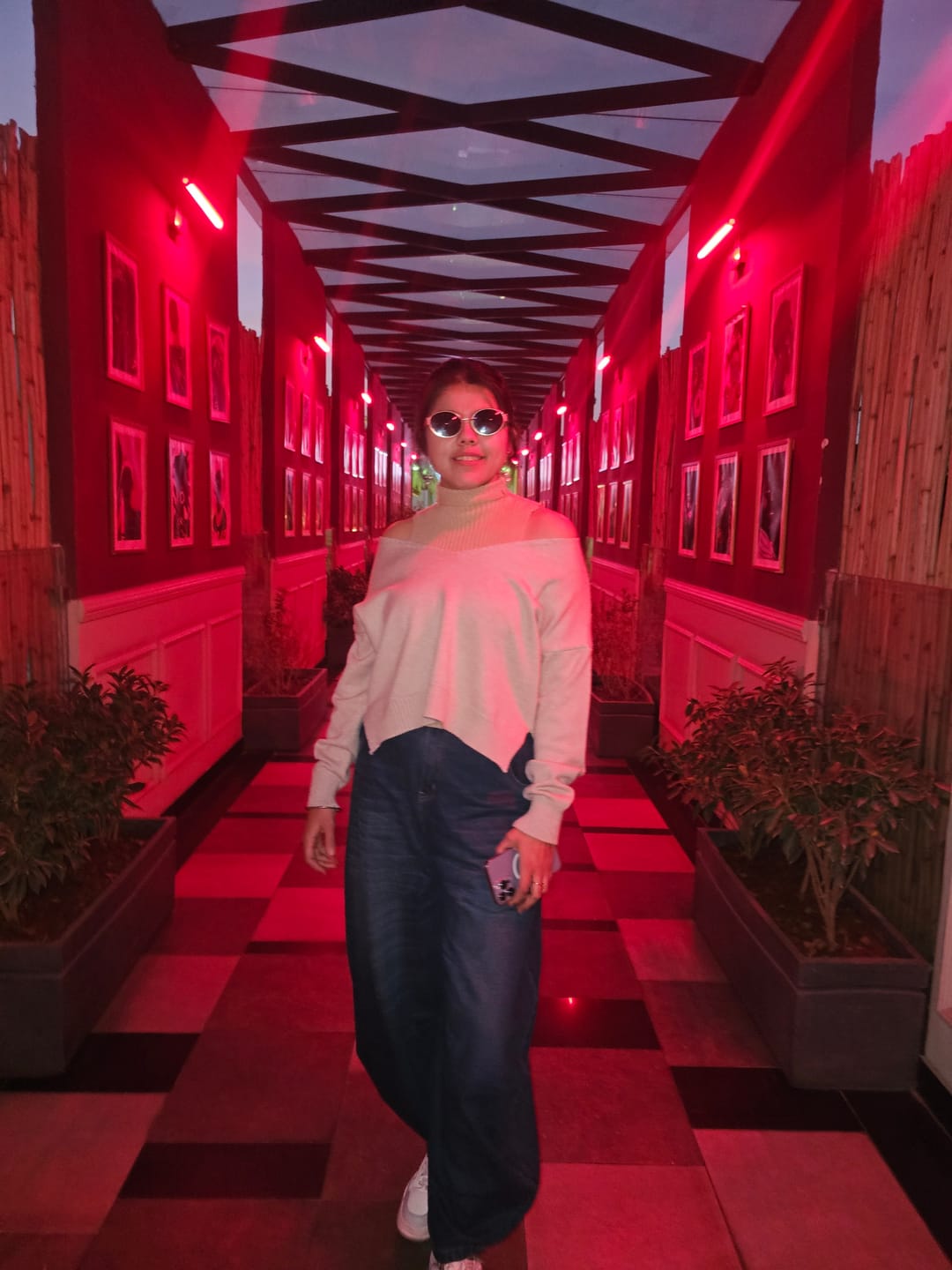 Customer photo review of Selestia Statement Pullovers
