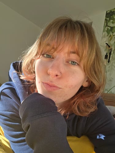 Customer photo review of Faux piercing Léa