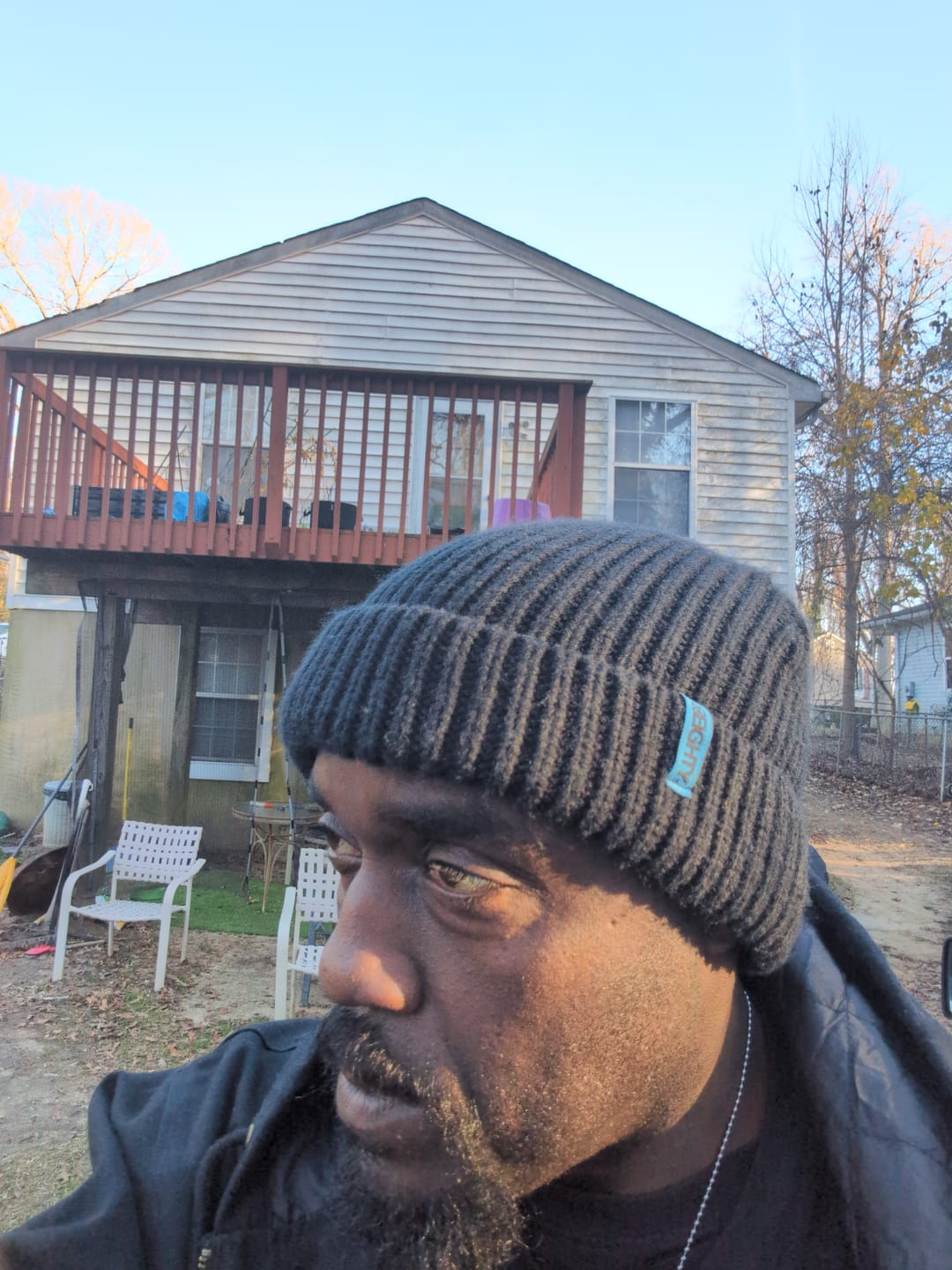 Customer photo review of 80eighty® Onyx Beanie