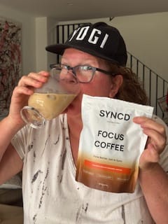 Customer photo review of Focus Performance Coffee