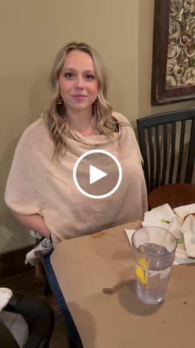 Customer video review of Nestling Baby™ Nursing Cover