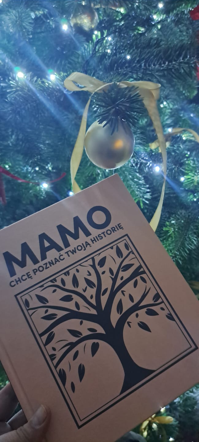Customer photo review of MAMO chcę poznać Twoją historię - Książka na Pokolenia
