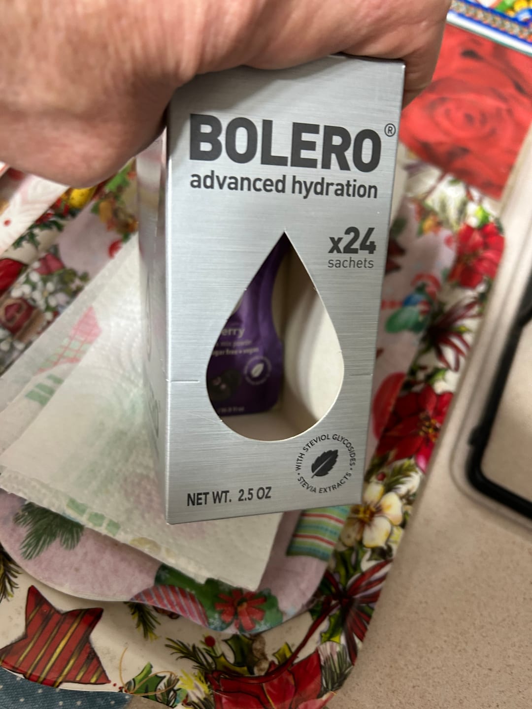Customer photo review of Bolero Sticks 48 Bustine MIX 3g, Bevanda Istantanea Zero Zuccheri e Poche Calorie
