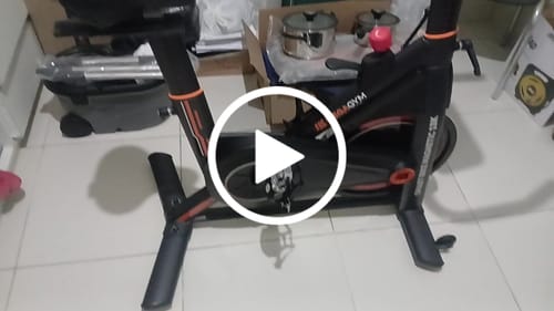 Customer video review of Bicicleta Ergométrica Smart Magnetic 13K | Disco 13KG | Resistência Magnética potente | Banco Ultra Soft