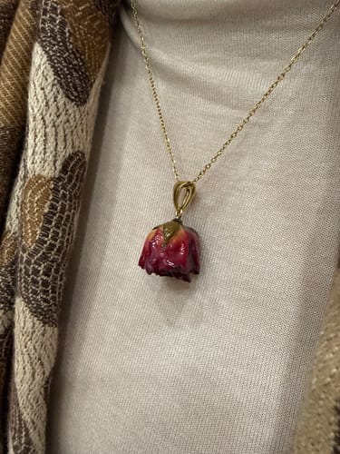 Customer photo review of Ciondolo "Tenerezza infinita"