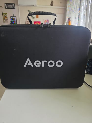 Customer photo review of Aeroo Pro Combo + Smart Controller