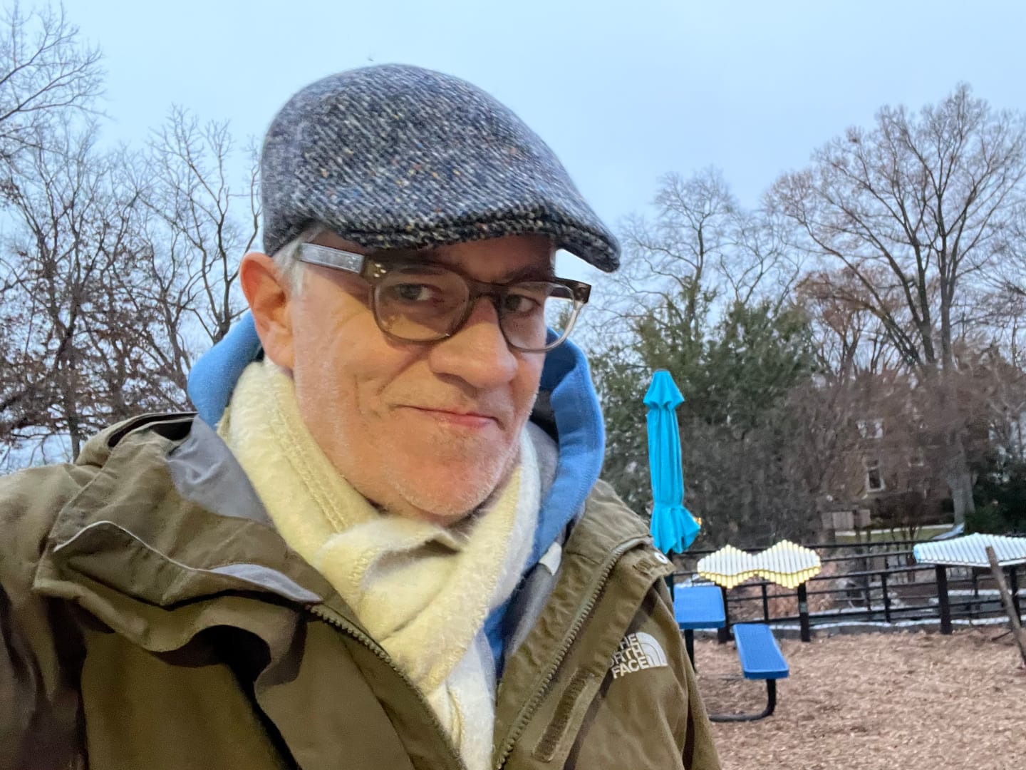 Customer photo review of Erin Cap Tweed