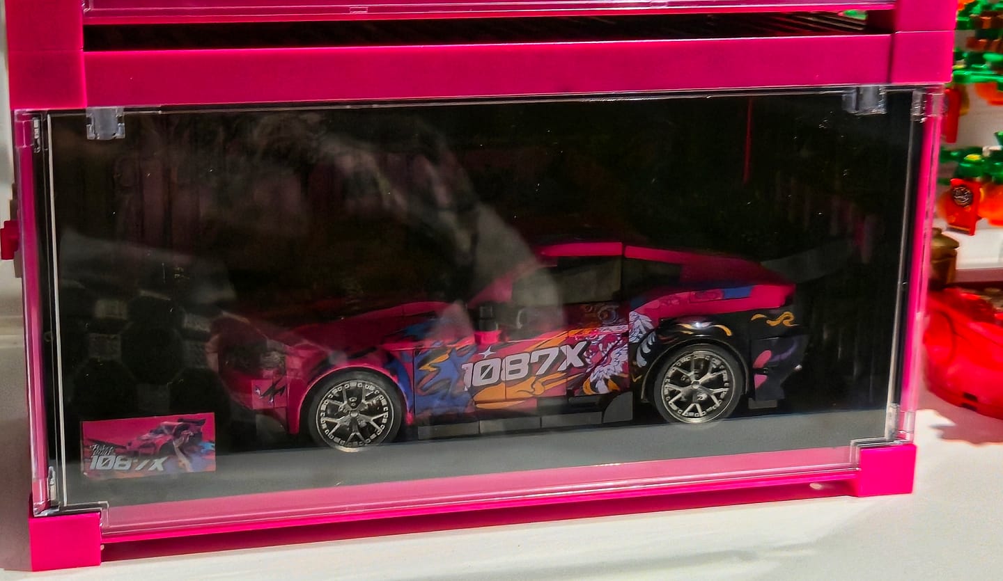 Customer photo review of 1087x Drift Team Toyota Supra