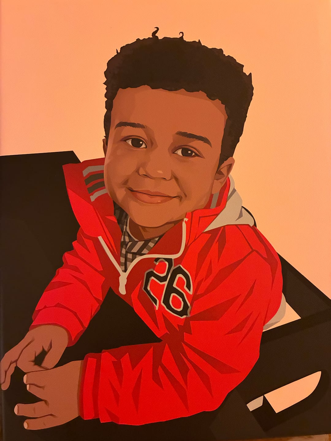 Customer photo review of Portrait Pop-Art (Poster)