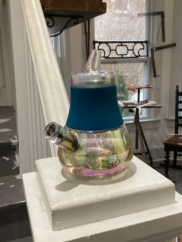 Customer photo review of The Bubbler Cover - Midnight