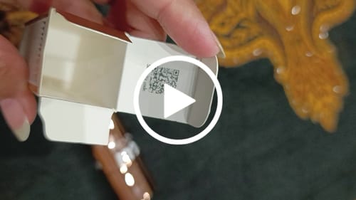 Customer video review of O.TWO.O GLOW COLOR BOUNCE MOUSSE BLUSH