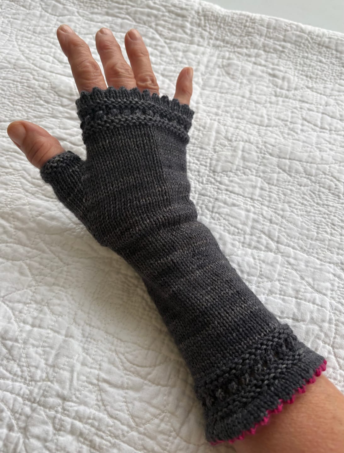 Customer photo review of Alegria  (75% Lana Merino Superwash / 25% Nylon)