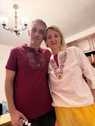 Customer photo review of Дамска риза "Плодородие"
