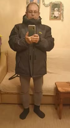 Customer photo review of Wasserdichte Winterjacke Herren – Warm & winddicht