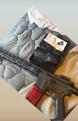 Customer photo review of SATURN™ 4x32 Tactical Scope (2.0)