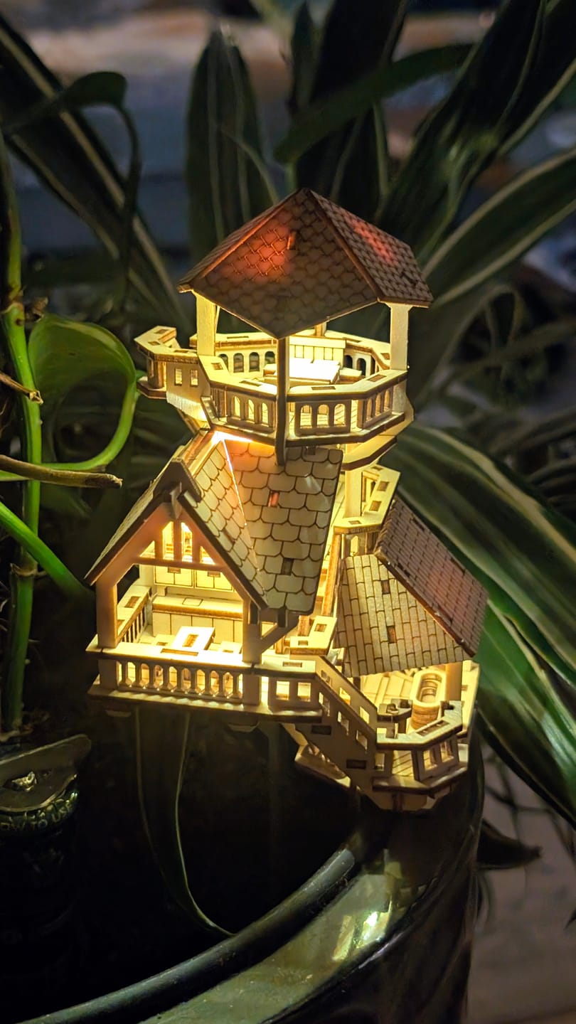 Customer photo review of Forest Cottage