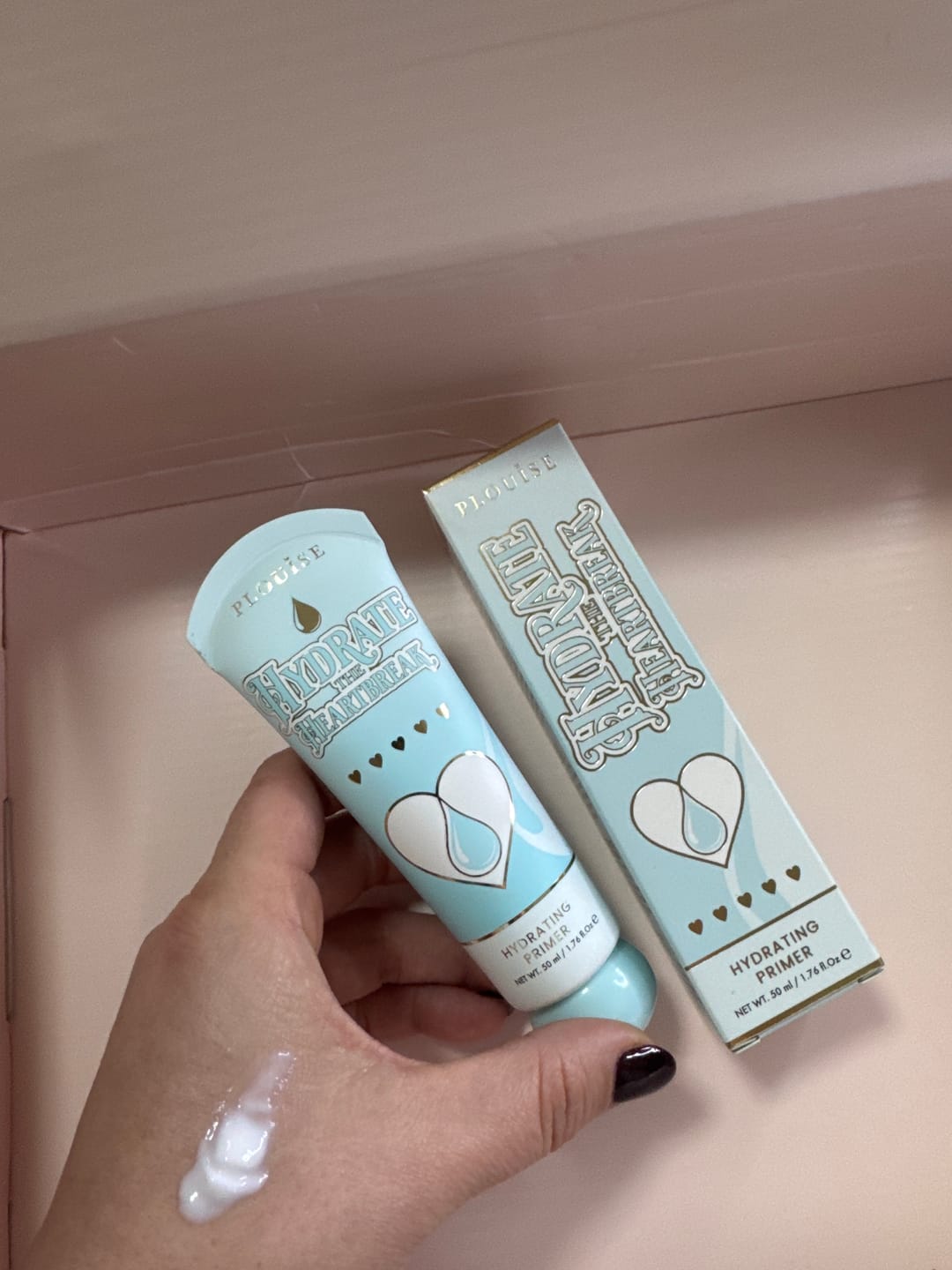 Kundefotoanmeldelse af P.Louise Hydrate The Heartbreak Hydrating Primer